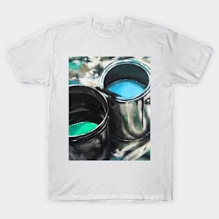 Paint buckets T-Shirt